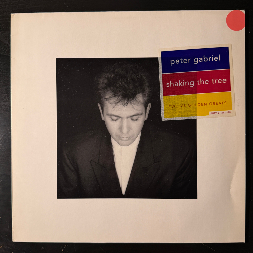 Peter Gabriel ‎– Shaking The Tree: Twelve Golden Greats (Европа 1990г.)