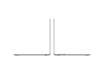 Ноутбук Apple MacBook Air 15 2024 M3 (15.3/2880x1864/16GB/256GB SSD/Apple graphics 10-core) Space Gray (MC9D4)