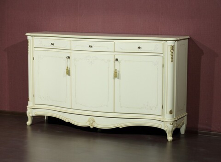 ПАРМА Комод 3-х дв./34-02