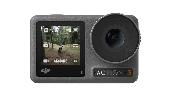 Экшн-камера Dji Osmo Action 3 Adventure Combo серый/черный