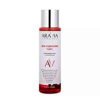 Очищающий тоник с AHA кислотами Aravia Laboratories AHA Cleansing Tonic 250мл