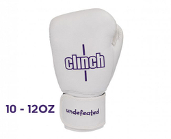 Перчатки боксерские Clinch Undefeated белые C161
