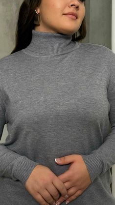 Цена на Водолазка-4627 больших размеров