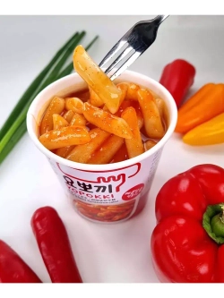 Рисовые клецки Токпокки сладко-острые 140 г * 2 шт