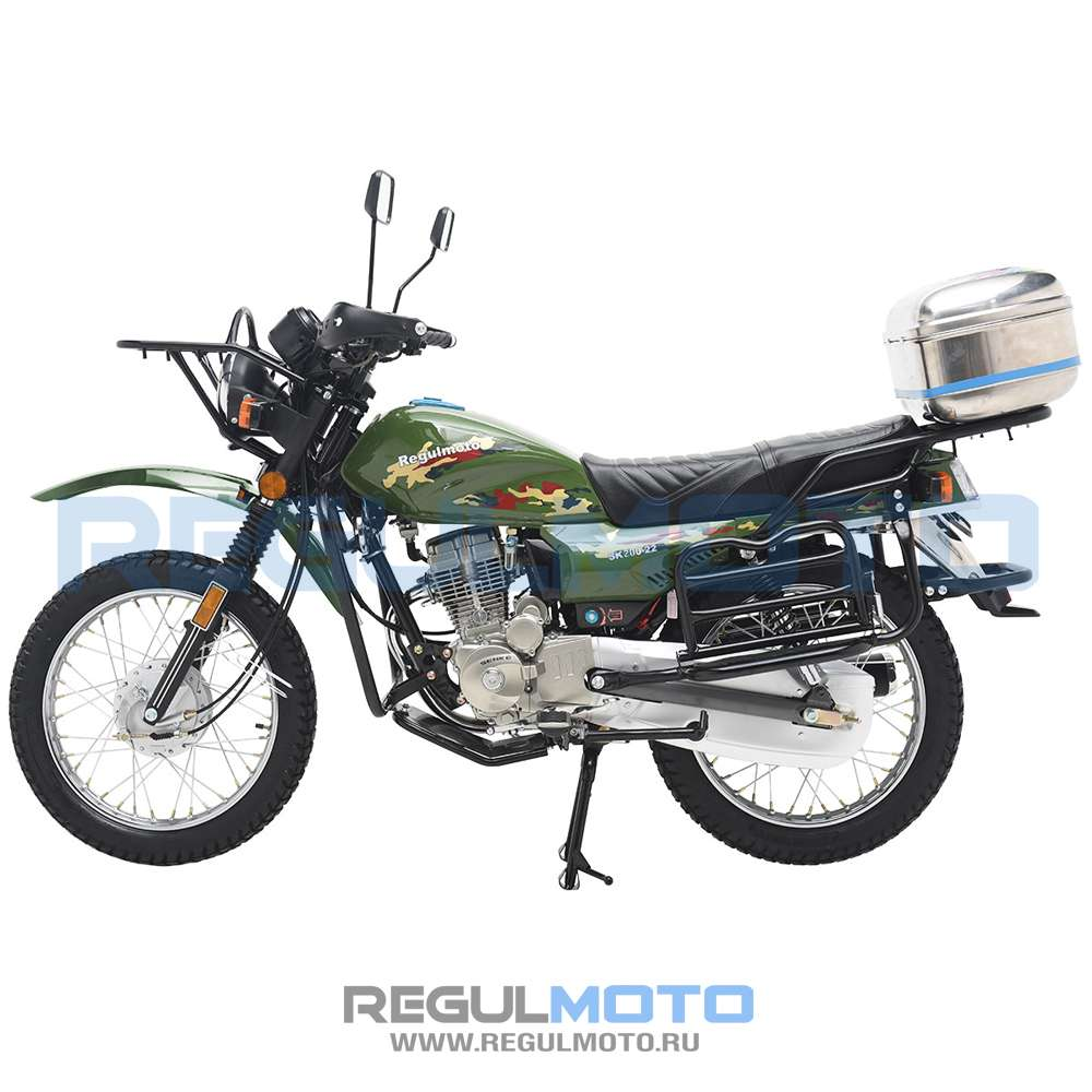 Мотоцикл Regulmoto SK200-22 (Зеленый)