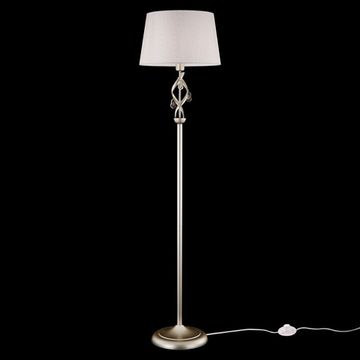 Торшер FR2001FL-01G матовое золото Monique Freya