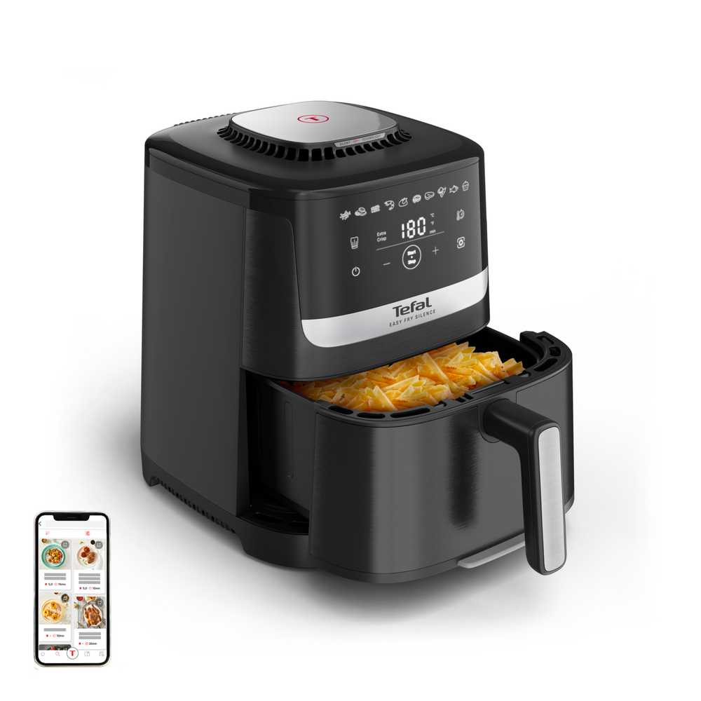 Аэрогриль Tefal Easy Fry Silence EY5528E0
