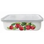 Лоток эмал 1,5л пл/кр Вишневый сад