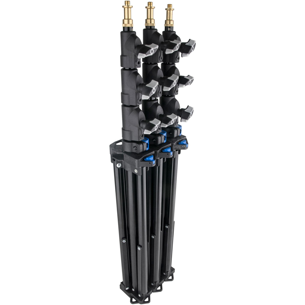 Стойка KUPO 080ACH MIDI CLICK STAND с воздушным амортизатором