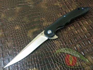 Складной нож Reptilian Зубочистка-1 c клинком из стали 9Cr18MoV, рукоять G10