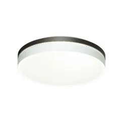 7668/DLN COLOR SN 152 Светильник пластик/белый/темно-коричневый LED 48Вт 3000/4000/6000К D415 IP43 CCT NOHAVA BROWN