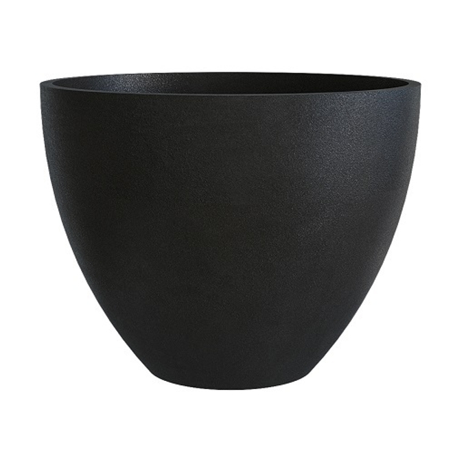 Кашпо Concretika Upon D45 H35 Nero