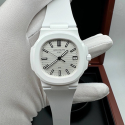 Часы Patek Philippe Nautilus White Ceramica 40