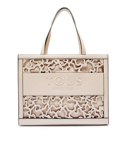 Сумка-шопер Tous - бежевый(20016606)