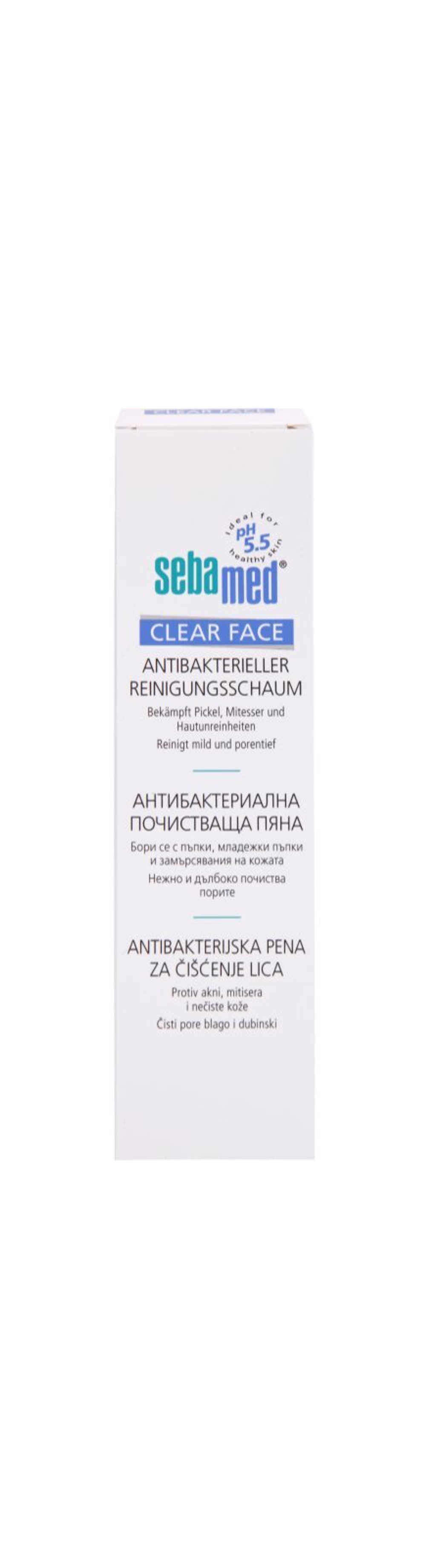 Sebamed Clear Face - очищающая пена /   150  ml  / GTIN 4103040138118
