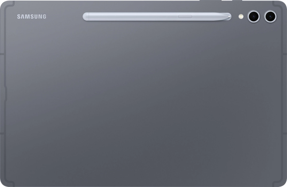 Планшет Samsung Galaxy Tab S10+ BSM-X826B 9300+ (3.4) 8C RAM12Gb ROM256Gb 12.4" AMOLED 2X 2800x1752 5G eSIM Android 14 серый 13Mpix 12Mpix BT WiFi microSD 1Tb 10090mAh