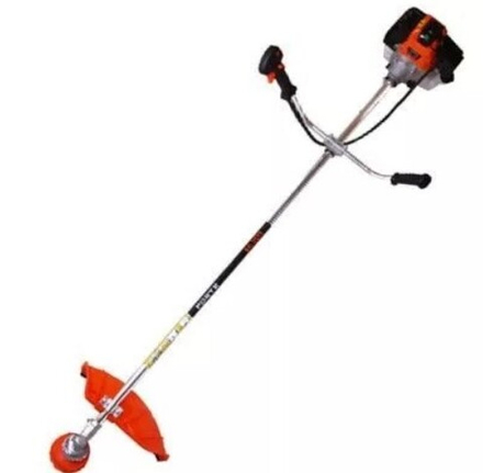 Триммер бензиновая FORTE МК-1943, 43 м3, леска/нож 3 лопасти, Ø штанги 28мм., пл. пуск
