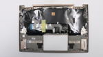 Верхняя панель с клавиатурой (топкейс) для ноутбука Lenovo Yoga 730-13IKB FingerPrint, золотая, с подсветкой, раскладка - русская (5CB0Q95920)