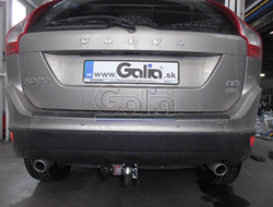 Фаркоп оцинкованный Galia V070C для Volvo XC60 2010-(паспорт и сертификат в комплекте)(без электрики)