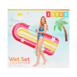 Плот для плавания 182*132см, Радужное облако (Intex)