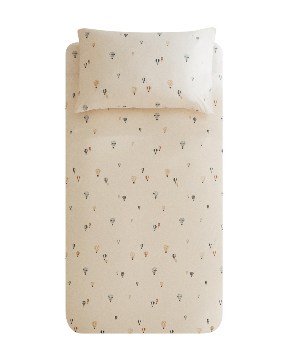 Пододеяльник Zara Home, хлопок 100%, однотонный, 2610/088
