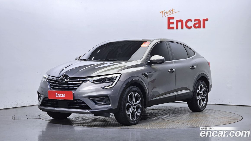 Renault Korea (Samsung) XM3 1.3 TCe RE (04.2020)