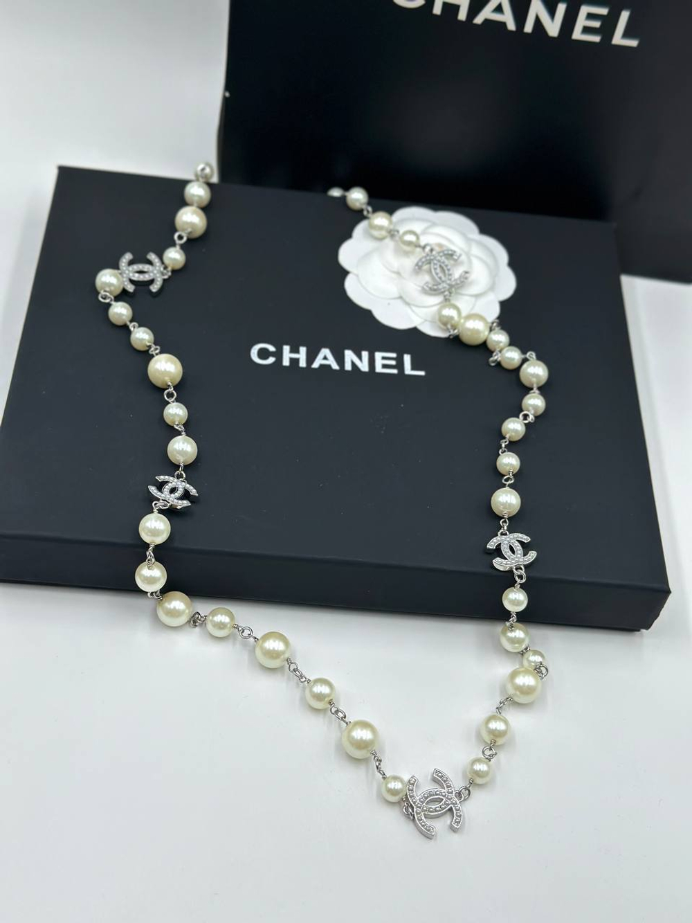 Бусы CHANEL