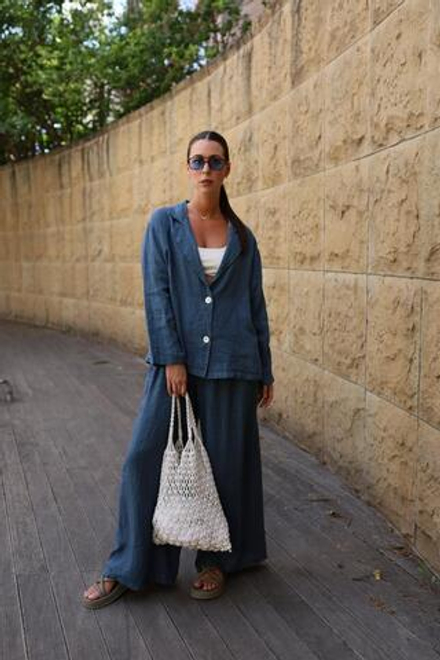 Льняная двойка Zelante