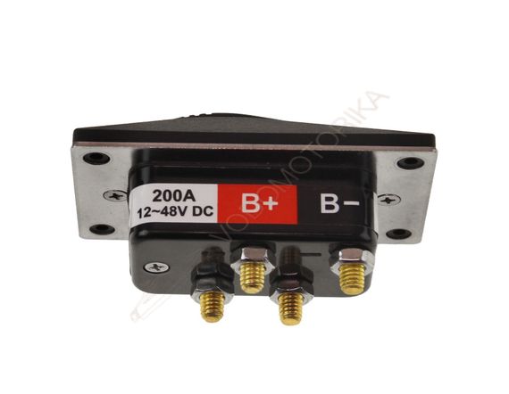 Лебедка 12V 710Fs для судов от 4.5 до 6 м или якорей до 7 кг