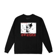 Свитшот SHMOT XXX, черный