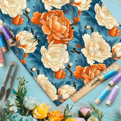 Ткань премиум Оксфорд 600D бархатная роза