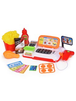 Касса игрушечная Супермаркет