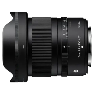 Объектив Sigma AF 12mm f/1.4 DC (C) для Fujifilm