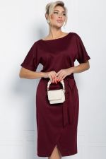 Платье Карлин (бордовое) П11583 LT Collection(Акция)