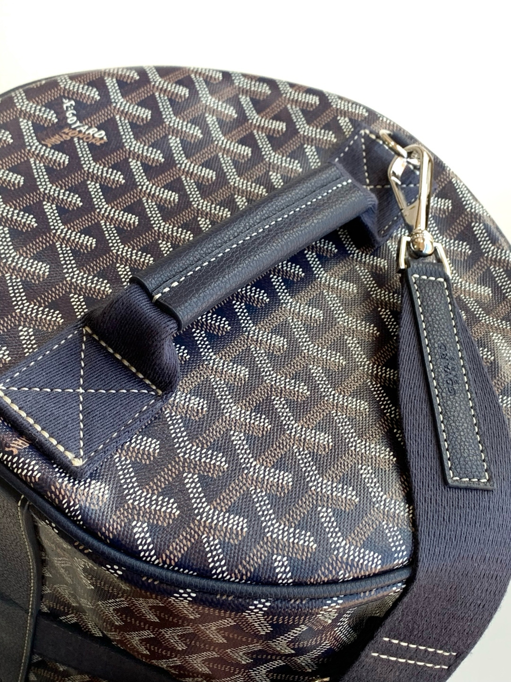 Goyard Barrel 40 Sports Bag