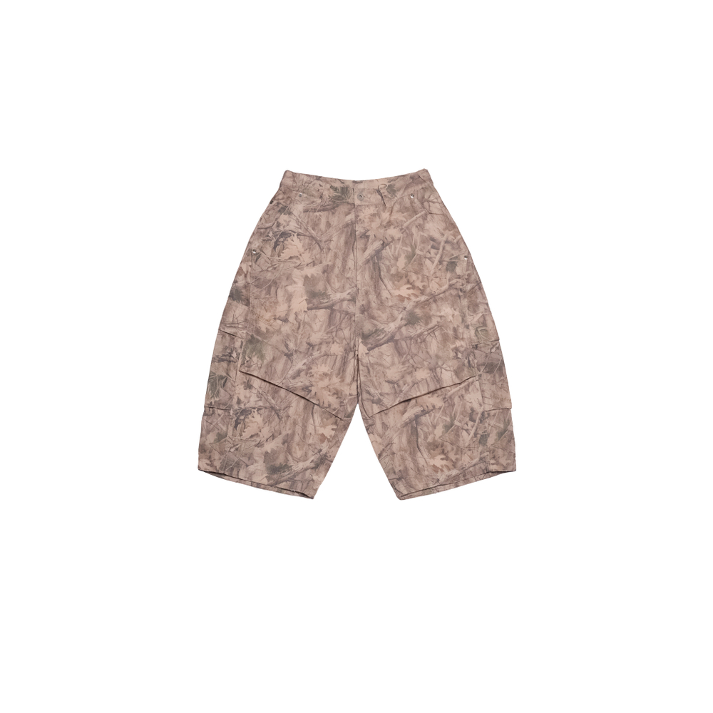 Шорты Nothomme Monterest Shorts Made Of Loose-Fitting Cotton "Tree Camouflage"