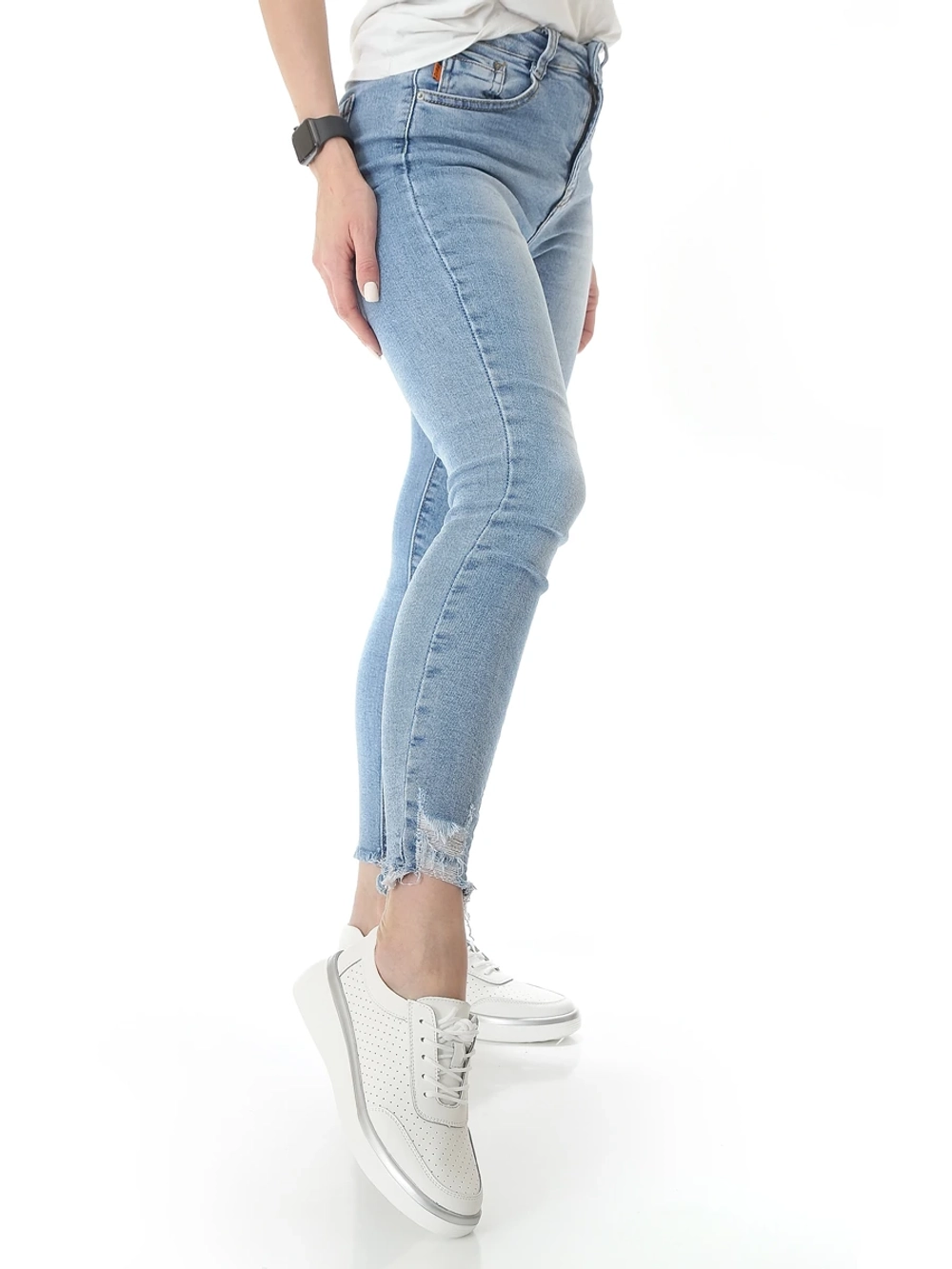 Кроссовки женские летние натуральная кожа