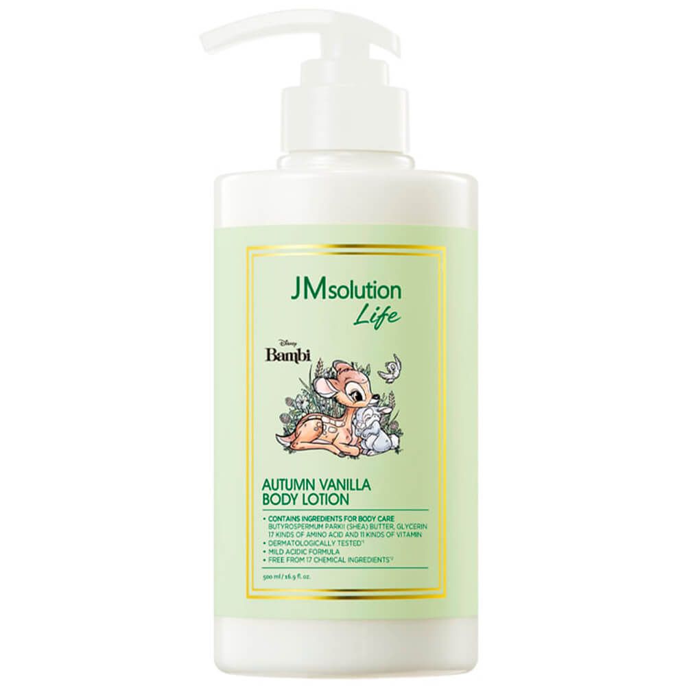 JMsolution Disney Collection Autumn Vanilla Body Lotion лосьон для тела с ароматом ванили