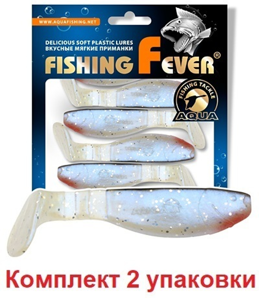 Мягкая приманка риппер FishingFever 7,5cm, 6,9g,2 уп по 5 шт