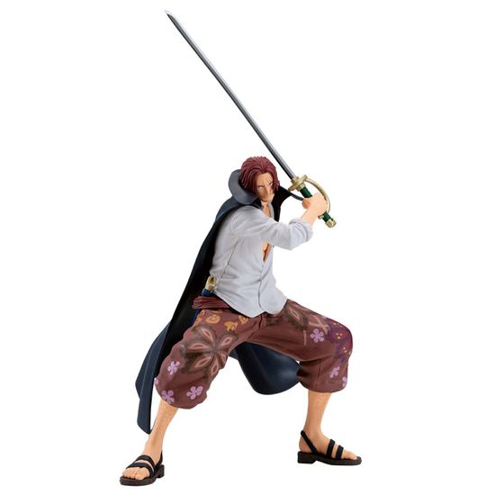 Фигурка Аниме One Piece Shanks Шанкс 22см BP29210P / Фигурка Banpresto по мотивам вселенной "Ван Пис", Шанкс