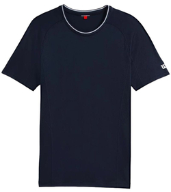Теннисная футболка Wilson Team Seamless Crew T-Shirt - classic navy