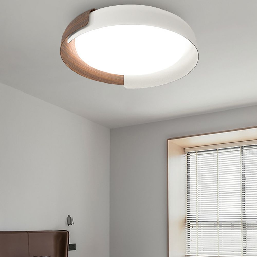 Потолочный Светильник Adda White/Wood By Imperiumloft