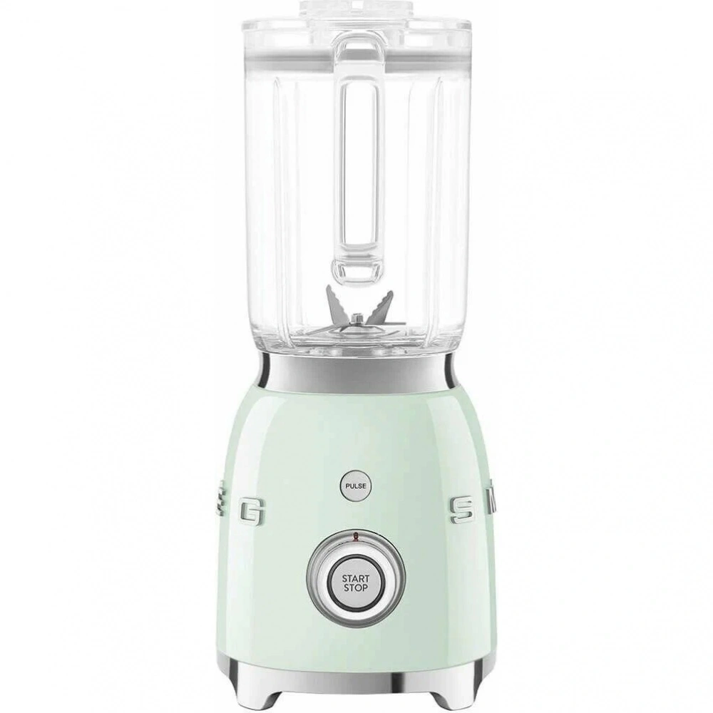 Блендер настольный Smeg BLF03PGEU пастельный зеленый