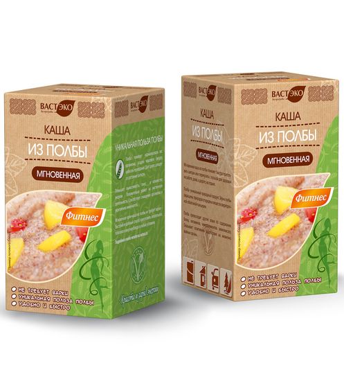 Мгновенная каша из полбы, 200 гр.