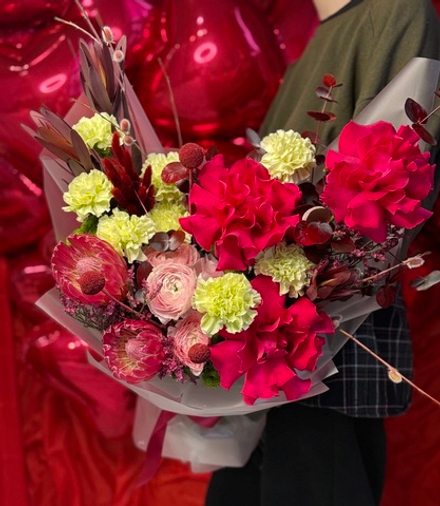 ONLINE витрина букет №4