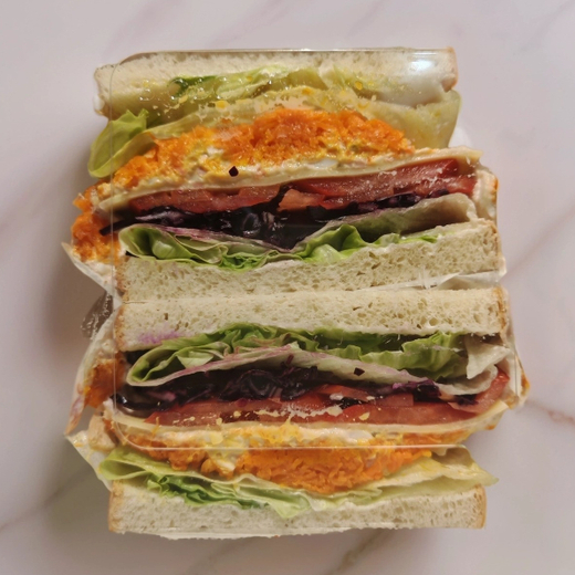 Сэндвич с тунцом по-корейски