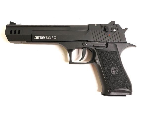 Охолощенный СХП пистолет Retay Eagle XU (Desert Eagle, длинный) 9mm P.A.K