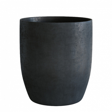 Кашпо VASE3 CHARCOAL D90 H95