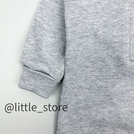 Комбинезон из кашкорсе "New" Серый меланж