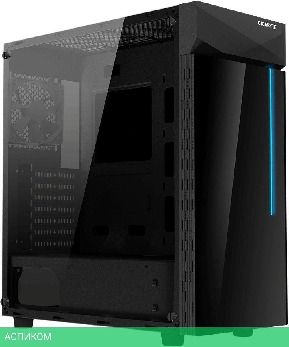 Корпус GigaByte GB-C200G Black